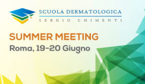 scuola-dermatologica-sergio-chimenti-evento-giugno - SUMMER MEETING