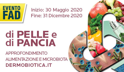 Di Pelle e di Pancia: Approfondimento Alimentazione e Microbiota - Dermobiotica.it