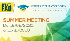 scuola-dermatologica-sergio-chimenti-evento-giugno - SUMMER MEETING