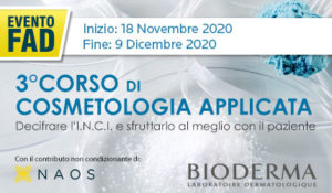 COSMETOLOGIA APPLICATA 2020