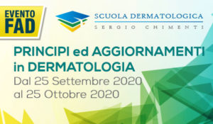 Scuola Dermatologica Sergio Chimenti | PRINCIPI ed AGGIORNAMENTI in DERMATOLOGIA